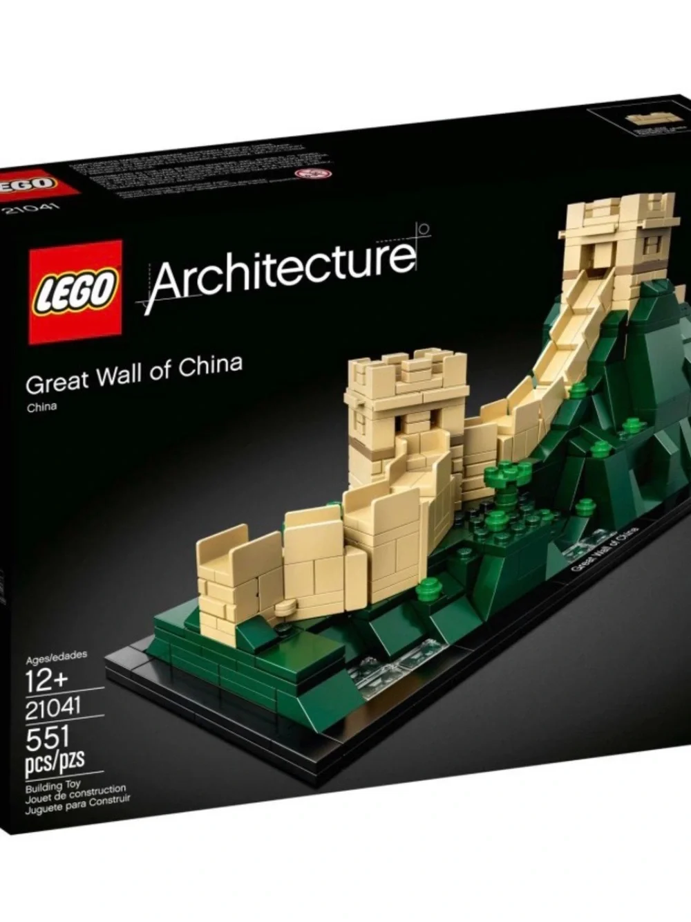 LEGO Architecture Great Wall of China #21041